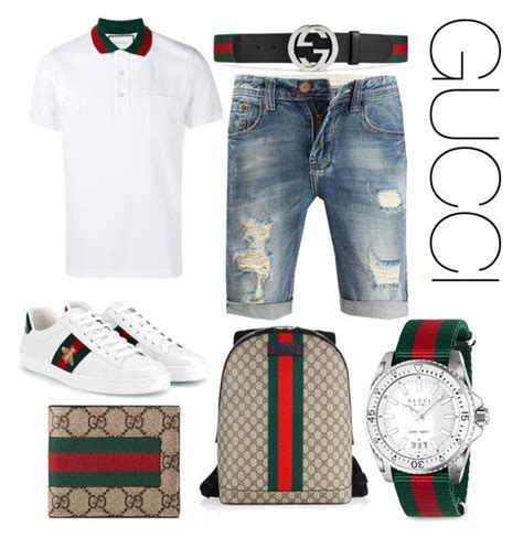 brown and gold gucci outfit men|Gucci for men official.